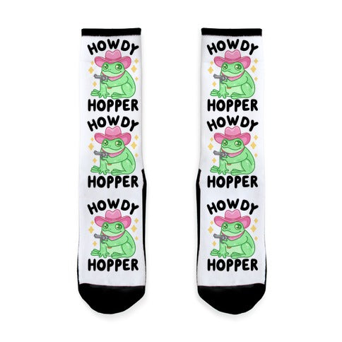 Howdy Hopper Socks